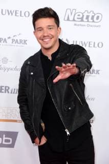 Nico Santos bei der Goldene Henne 2018 in der Messe Leipzig am 28.09.2018 - Roter Teppich