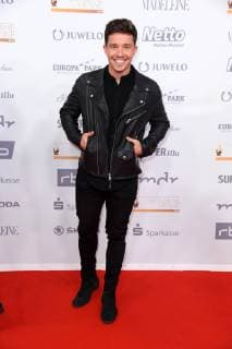 Nico Santos bei der Goldene Henne 2018 in der Messe Leipzig am 28.09.2018 - Roter Teppich