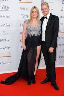 Kelly MissesVlog, Rewinside bei der Goldene Henne 2018 in der Messe Leipzig am 28.09.2018 - Roter Teppich