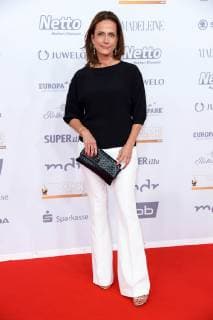 Claudia Michelsen bei der Goldene Henne 2018 in der Messe Leipzig am 28.09.2018 - Roter Teppich