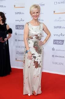 Andrea Kathrin Loewig bei der Goldene Henne 2018 in der Messe Leipzig am 28.09.2018 - Roter Teppich