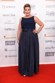 Alexa Maria Surholt bei der Goldene Henne 2018 in der Messe Leipzig am 28.09.2018 - Roter Teppich