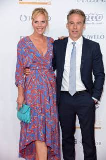 Melanie Marschke, Marco Girnth bei der Goldene Henne 2018 in der Messe Leipzig am 28.09.2018 - Roter Teppich