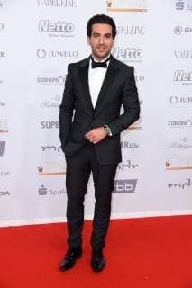 Elyas M Barek bei der Goldene Henne 2018 in der Messe Leipzig am 28.09.2018 - Roter Teppich