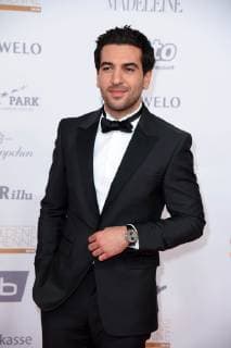 Elyas M Barek bei der Goldene Henne 2018 in der Messe Leipzig am 28.09.2018 - Roter Teppich