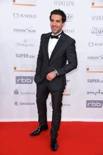 Elyas M Barek bei der Goldene Henne 2018 in der Messe Leipzig am 28.09.2018 - Roter Teppich