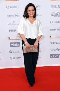 Elisabeth Lanz bei der Goldene Henne 2018 in der Messe Leipzig am 28.09.2018 - Roter Teppich