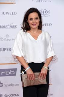 Elisabeth Lanz bei der Goldene Henne 2018 in der Messe Leipzig am 28.09.2018 - Roter Teppich