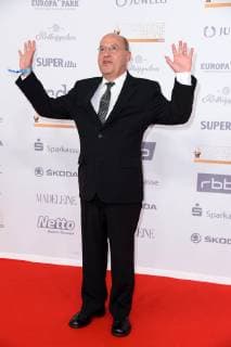 Gregor Gysi bei der Goldene Henne 2018 in der Messe Leipzig am 28.09.2018 - Roter Teppich