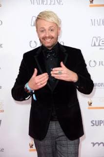 Ross Antony bei der Goldene Henne 2018 in der Messe Leipzig am 28.09.2018 - Roter Teppich