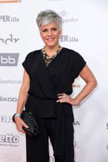 Birgit Schrowange bei der Goldene Henne 2018 in der Messe Leipzig am 28.09.2018 - Roter Teppich