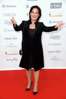 Ute Freudenberg bei der Goldene Henne 2018 in der Messe Leipzig am 28.09.2018 - Roter Teppich