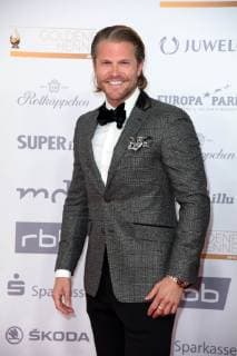 Paul Janke bei der Goldene Henne 2018 in der Messe Leipzig am 28.09.2018 - Roter Teppich