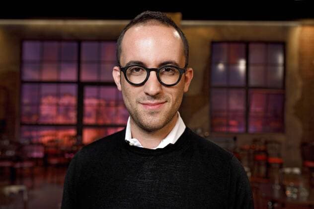 Igor Levit bei der Aufzeichnung der WDR-Talkshow Kölner Treff im WDR Studio BS 2. Köln, 28.09.2018