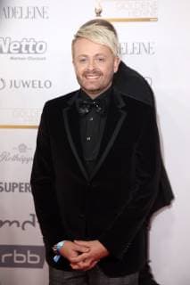 Ross Antony bei der 24. Verleihung der Goldenen Henne 2018 in der Leipziger Messe. Leipzig, 28.09.2018