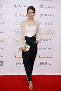 Paula Beer bei der 24. Verleihung der Goldenen Henne 2018 in der Leipziger Messe. Leipzig, 28.09.2018