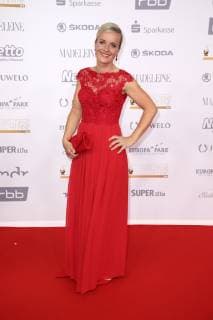 Katja Behn bei der 24. Verleihung der Goldenen Henne 2018 in der Leipziger Messe. Leipzig, 28.09.2018