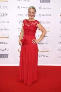 Katja Behn bei der 24. Verleihung der Goldenen Henne 2018 in der Leipziger Messe. Leipzig, 28.09.2018