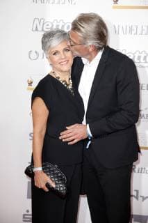 Birgit Schrowange mit Freund Frank Spothelfer bei der 24. Verleihung der Goldenen Henne 2018 in der Leipziger Messe. Leipzig, 28.09.2018