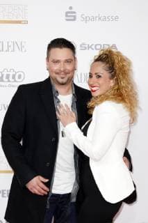 Sebastian Hämer und Dora Goulimis bei der 24. Verleihung der Goldenen Henne 2018 in der Leipziger Messe. Leipzig, 28.09.2018