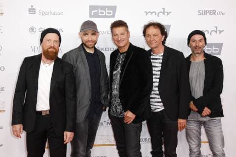 Pur bei der 24. Verleihung der Goldenen Henne 2018 in der Leipziger Messe. Leipzig, 28.09.2018