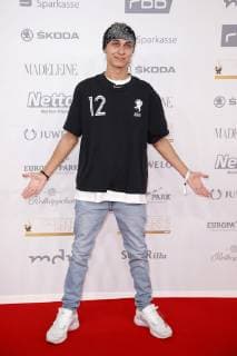 Lukas Rieger bei der 24. Verleihung der Goldenen Henne 2018 in der Leipziger Messe. Leipzig, 28.09.2018
