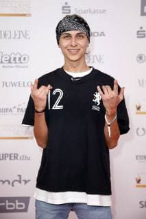 Lukas Rieger bei der 24. Verleihung der Goldenen Henne 2018 in der Leipziger Messe. Leipzig, 28.09.2018