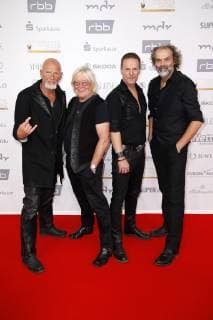Santiano bei der 24. Verleihung der Goldenen Henne 2018 in der Leipziger Messe. Leipzig, 28.09.2018