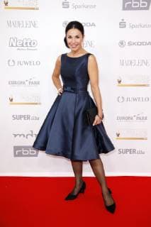 Katrin Weber bei der 24. Verleihung der Goldenen Henne 2018 in der Leipziger Messe. Leipzig, 28.09.2018
