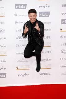 Nico Santos bei der 24. Verleihung der Goldenen Henne 2018 in der Leipziger Messe. Leipzig, 28.09.2018