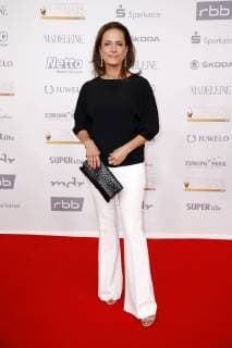 Claudia Michelsen bei der 24. Verleihung der Goldenen Henne 2018 in der Leipziger Messe. Leipzig, 28.09.2018