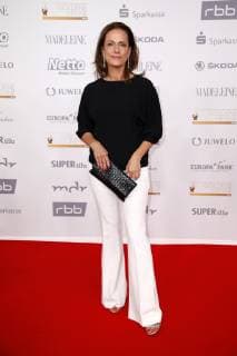 Claudia Michelsen bei der 24. Verleihung der Goldenen Henne 2018 in der Leipziger Messe. Leipzig, 28.09.2018