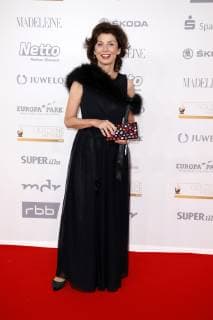 Marijam Agischewa bei der 24. Verleihung der Goldenen Henne 2018 in der Leipziger Messe. Leipzig, 28.09.2018