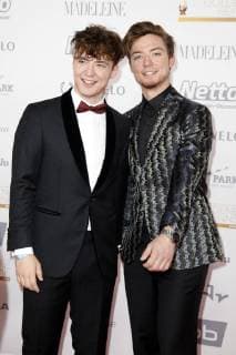 Die Lochis bei der 24. Verleihung der Goldenen Henne 2018 in der Leipziger Messe. Leipzig, 28.09.2018