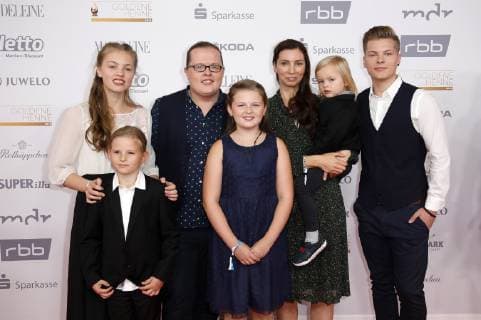 Angelo Kelly & Family bei der 24. Verleihung der Goldenen Henne 2018 in der Leipziger Messe. Leipzig, 28.09.2018