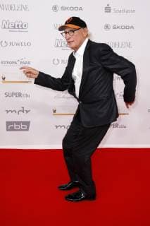 Otto Waalkes bei der 24. Verleihung der Goldenen Henne 2018 in der Leipziger Messe. Leipzig, 28.09.2018