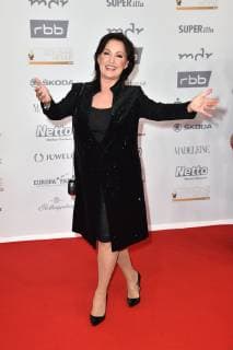Ute Freudenberg bei der Verleihung Die Goldene Henne am 28.09.2018 in Leipzig Die Goldene Henne 2018 Verleihung in Leipzig