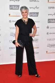 Birgit Schrowange bei der Verleihung Die Goldene Henne am 28.09.2018 in Leipzig Die Goldene Henne 2018 Verleihung in Leipzig