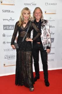 Petra Zieger und ihr Ehemann Peter Taudte bei der Verleihung Die Goldene Henne am 28.09.2018 in Leipzig Die Goldene Henne 2018 Verleihung in Leipzig