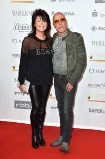 Toni Krahl mit seiner Ehefrau Tanja Krahl bei der Verleihung Die Goldene Henne am 28.09.2018 in Leipzig Die Goldene Henne 2018 Verleihung in Leipzig