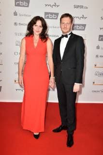 Michael Kretschmer und Annett Hofmann bei der Verleihung Die Goldene Henne am 28.09.2018 in Leipzig Die Goldene Henne 2018 Verleihung in Leipzig