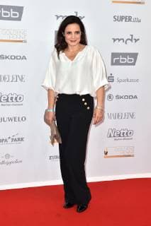 Elisabeth Lanz bei der Verleihung Die Goldene Henne am 28.09.2018 in Leipzig Die Goldene Henne 2018 Verleihung in Leipzig