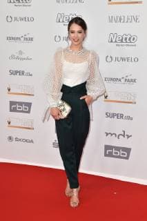 Paula Beer bei der Verleihung Die Goldene Henne am 28.09.2018 in Leipzig Die Goldene Henne 2018 Verleihung in Leipzig