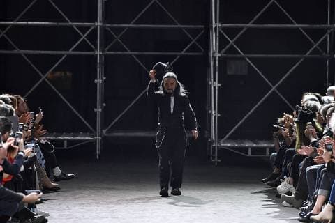 Entertainment Bilder der Tages Paris Fashion Week. PAP Printemps-Ete 2019. Defilé YOHJI YAMAMOTO. Yohji Yamamoto, Womenswear Spring-Summer 2019, Paris France Editorial use only*** 230695 2018-09-29 Paris France  Copyright: xGuyxMarineaux STAR_230695_075