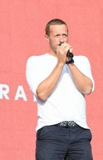 NEW YORK, NY - SEPTEMBER 29: Chris Martin at the 2018 Global Citizens Music Festival in Central Park, New York City on September 29, 2018. Copyright: xJohnxPalmerx