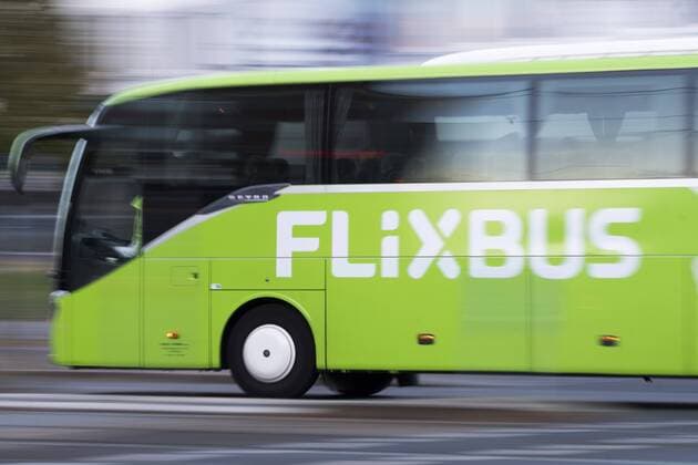 Flixbus fährt durch Berlin Flixbus