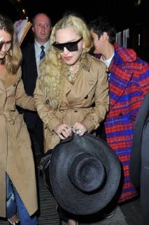 Entertainment Bilder der Woche KW39 Entertainment Bilder des Tages Madonna leaves her hotel and go at Costes restaurant in Paris, France, on September 30, 2018. Photo by Favier E-PRESSPHOTO.COM Paris France  594648