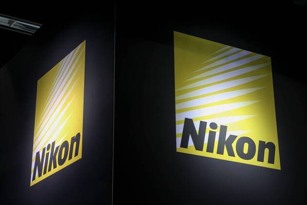 Logo der Firma Nikon Photokina 2018, Messe Köln, 29.09.18 Köln NRW Deutschland Messe Köln
