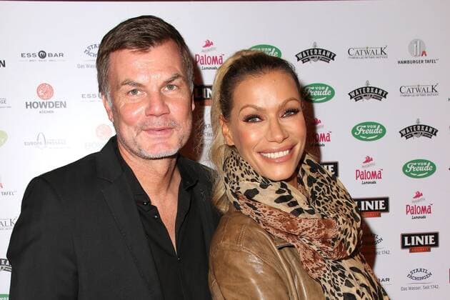 Thomas Helmer und seine Ehefrau Yasmina Filali bei der Food for Good - 1 Jahr Food Sky Charity Cooking Night am 1.10.2018 in Hamburg Food for Good - 1 Jahr Food Sky Charity Cooking Night in Hamburg, 2018 *** Thomas Helmer and his wife Yasmina Filali at the Food for Good 1 year Food Sky Charity Cooking Night at 1 10 2018 in Hamburg Food for Good 1 year Food Sky Charity Cooking Night in Hamburg 2018 