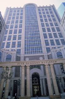 Architektur von Philip Johnson Downtown Boston building, 500 Boylston Street, Boston, Massachusetts., Copyright: NancexTrueworthy 7992500007